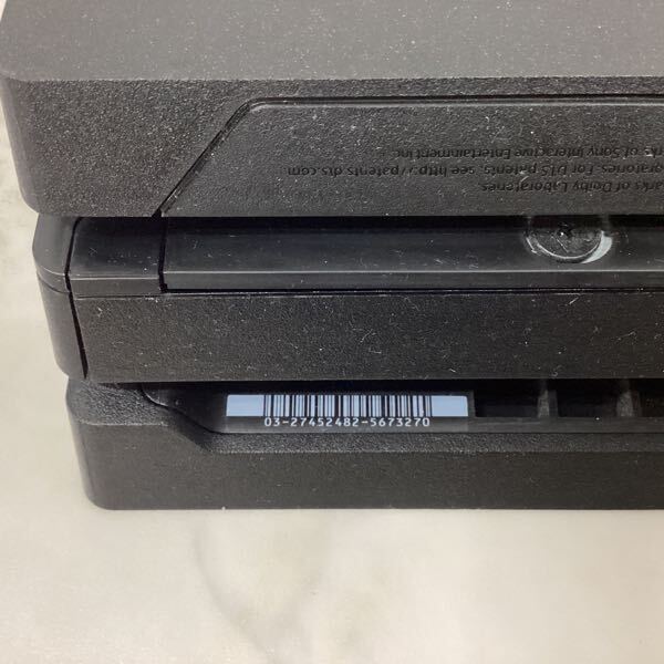 1円〜 欠品 動作確認/初期化済 PS4 Pro CUH-7100B B01 1TB 1円〜 欠品 動作確認/初期化済 PS4 Pro CUH-7100B B01 1TB