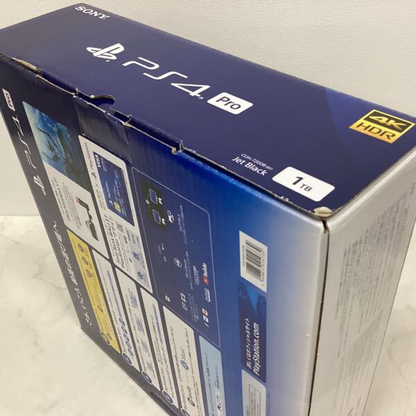 1円〜 動作確認/初期化済 PS4 Pro CUH-7200B B01 1TB ジェット 1円〜 動作確認/初期化済 PS4 Pro CUH-7200B B01 1TB ジェット