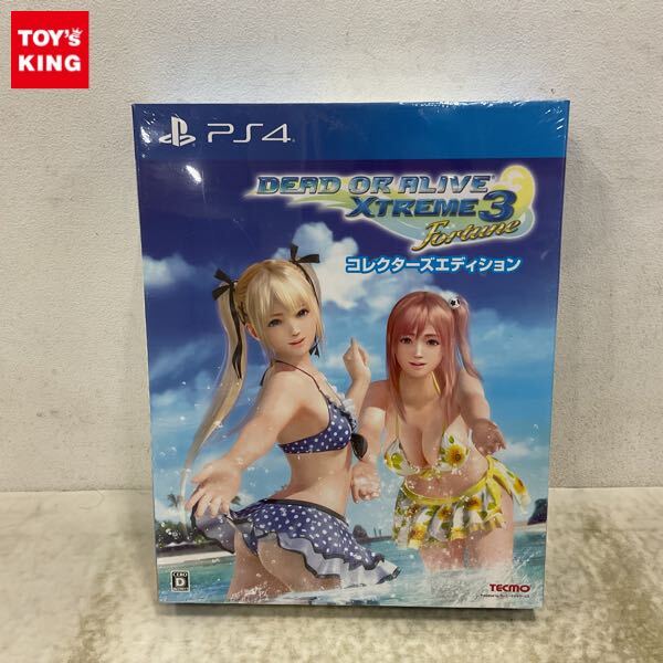 1円〜 未開封 PS4 DEAD OR ALIVE XTREME3 Fortune コレクターズ 1円〜 未開封 PS4 DEAD OR ALIVE XTREME3 Fortune コレクターズ