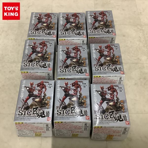 1円〜 S.I.C./SIC 匠魂 VOLUME 10 仮面ライダーネガ電王 仮面 1円〜 S.I.C./SIC 匠魂 VOLUME 10 仮面ライダーネガ電王 仮面