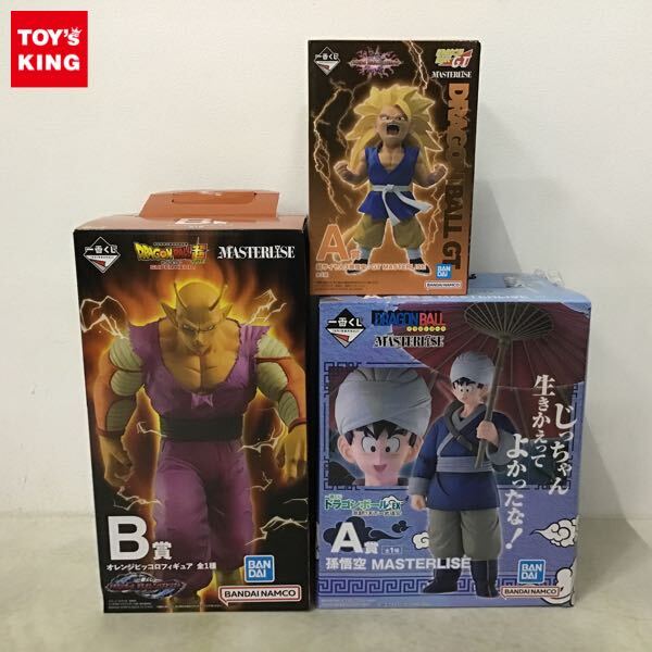 1円〜 ドラゴンボール 一番くじ A賞 孫 悟空 MASTERLISE B賞 1円〜 ドラゴンボール 一番くじ A賞 孫 悟空 MASTERLISE B賞