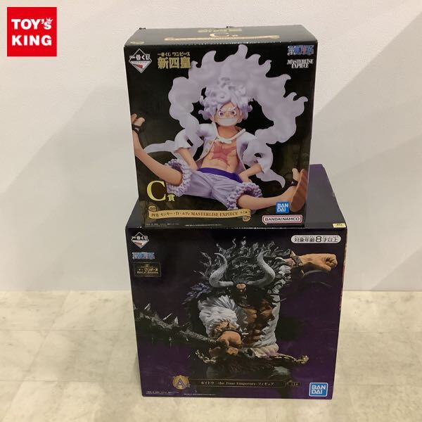 1円〜 一番くじ ONE PIECE 新四皇 C賞 四皇 ルフィ MASTERLISE 1円〜 一番くじ ONE PIECE 新四皇 C賞 四皇 ルフィ MASTERLISE