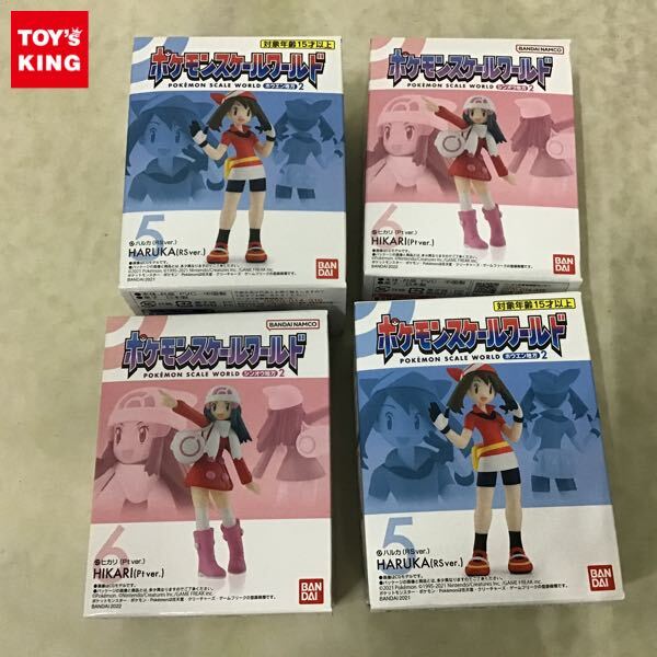 1円〜 未開封 ポケモンスケールワールド ホウエン地方2 ハルカ 1円〜 未開封 ポケモンスケールワールド ホウエン地方2 ハルカ