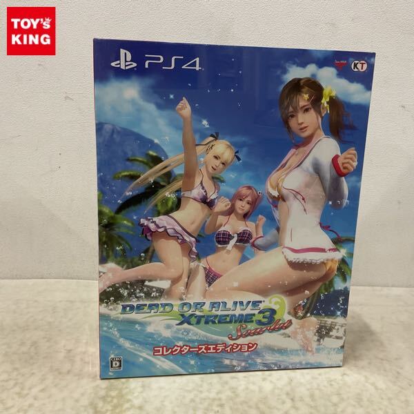 1円〜 未開封 PS4 DEAD OR ALIVE XTREME 3 Scarlet コレクターズ 1円〜 未開封 PS4 DEAD OR ALIVE XTREME 3 Scarlet コレクターズ