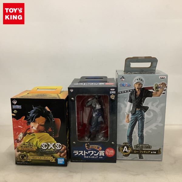 1円〜 未開封 一番くじ ONE PIECE 時代の荒くれ者達 A賞 ロー 1円〜 未開封 一番くじ ONE PIECE 時代の荒くれ者達 A賞 ロー