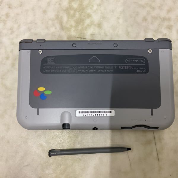 1円〜 動作確認/初期化済 Newニンテンドー3DS LL RED-001 1円〜 動作確認/初期化済 Newニンテンドー3DS LL RED-001