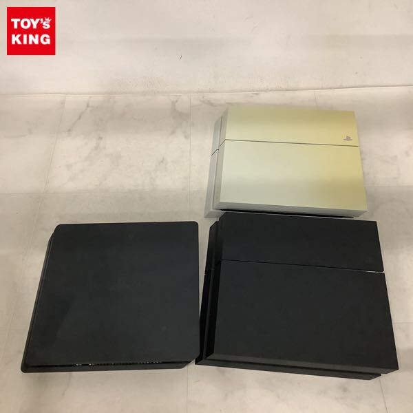 1円〜 動作確認/初期化済/箱無 PlayStation 4 本体 グレイシャー 1円〜 動作確認/初期化済/箱無 PlayStation 4 本体 グレイシャー