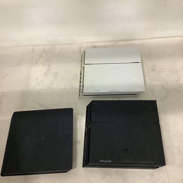 1円〜 動作確認/初期化済/箱無 PlayStation 4 本体 グレイシャー 1円〜 動作確認/初期化済/箱無 PlayStation 4 本体 グレイシャー