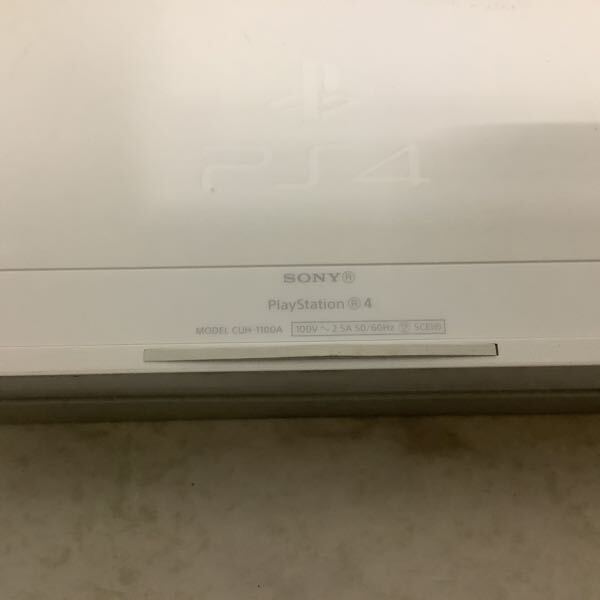 1円〜 動作確認/初期化済/箱無 PlayStation 4 本体 グレイシャー 1円〜 動作確認/初期化済/箱無 PlayStation 4 本体 グレイシャー