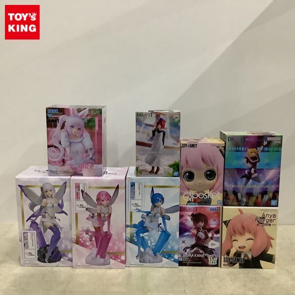 1円〜 未開封 推しの子 MEMちょ フィギュア、SPY×FAMILY Qposket 1円〜 未開封 推しの子 MEMちょ フィギュア、SPY×FAMILY Qposket