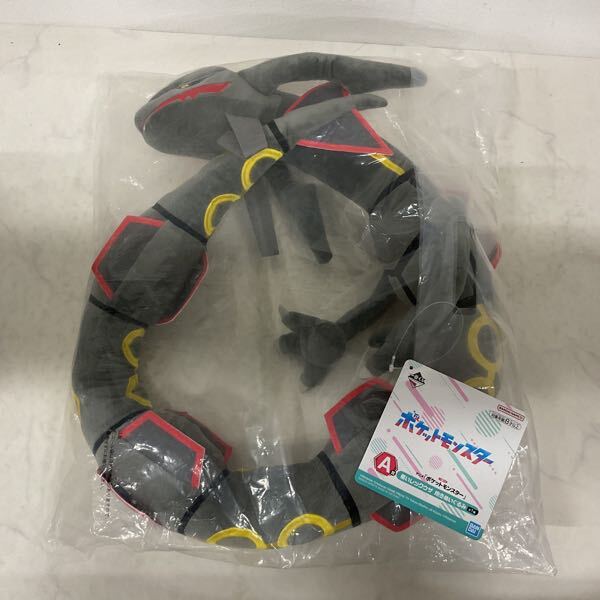 1円〜 未開封 一番くじ アニメ ポケットモンスター A賞 黒い 1円〜 未開封 一番くじ アニメ ポケットモンスター A賞 黒い