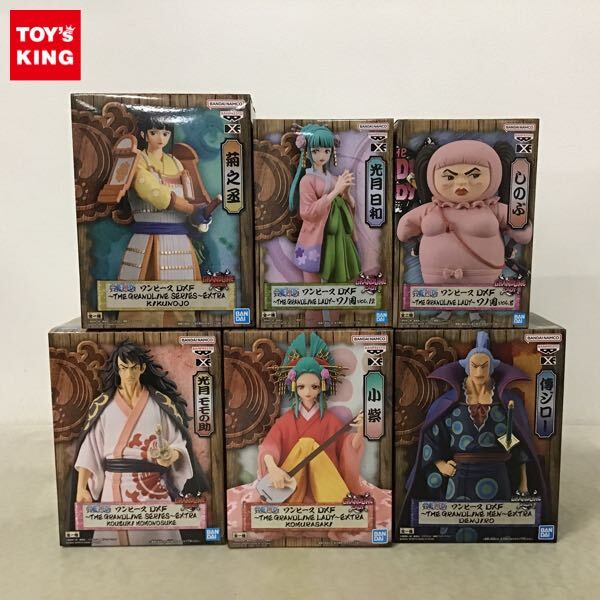1円〜 未開封 DXF THE GRANDLINE LADY EXTRA ONE PIECE 小紫 DXF 1円〜 未開封 DXF THE GRANDLINE LADY EXTRA ONE PIECE 小紫 DXF