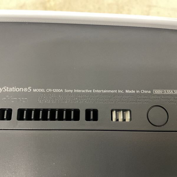 1円〜 動作確認/初期化済 PS5 CFI-1200A 01 本体 825GB(PS5本体 1円〜 動作確認/初期化済 PS5 CFI-1200A 01 本体 825GB(PS5本体