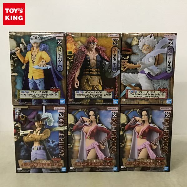 1円〜 未開封 ONE PIECE DXF THE GRANDLINE LADY ワノ国 等 うるティ、キャロット、ヤマト 他 1円〜 未開封 DXF THE GRANDLINE SERIES EXTRA ONE PIECE ハンコック