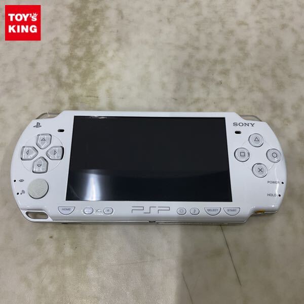 1円〜 動作確認/初期化済 箱無 PSP PSP-2000 本体 セラミック 1円〜 動作確認/初期化済 箱無 PSP PSP-2000 本体 セラミック