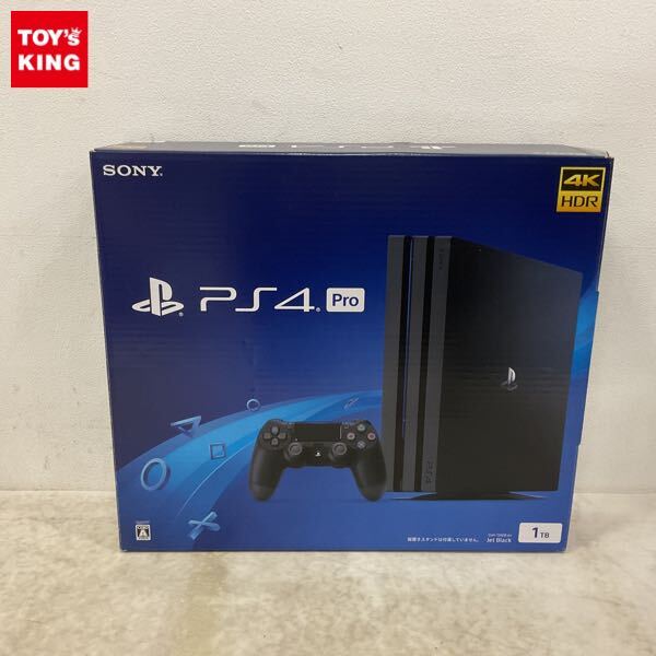 1円〜 動作確認/初期化済 PS4 Pro CUH-7200B B01 1TB ジェット 1円〜 動作確認/初期化済 PS4 Pro CUH-7200B B01 1TB ジェット