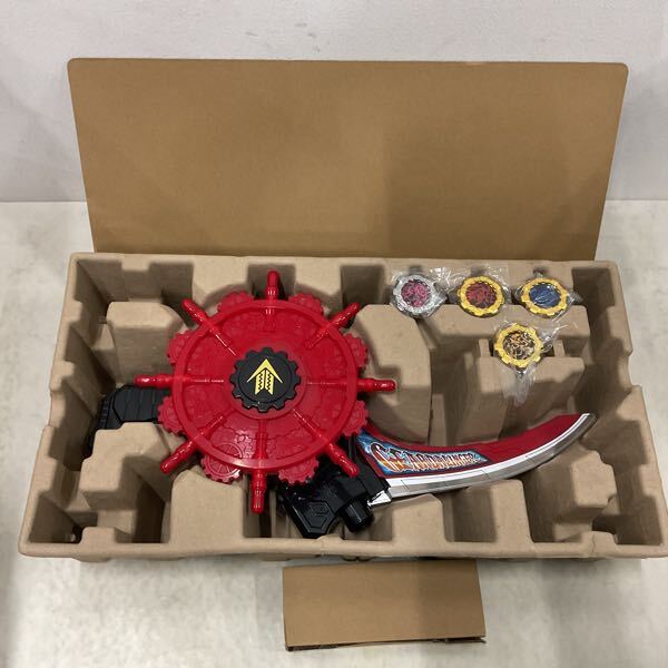 1円〜 バンダイ 機界戦隊ゼンカイジャー ギアダリンガー 1円〜 バンダイ 機界戦隊ゼンカイジャー ギアダリンガー
