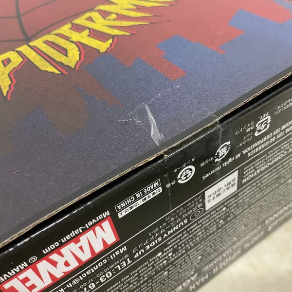 1円〜 未開封 Happyくじ スパイダーマン SP賞 BE@RBRICK ベア 1円〜 未開封 Happyくじ スパイダーマン SP賞 BE@RBRICK ベア