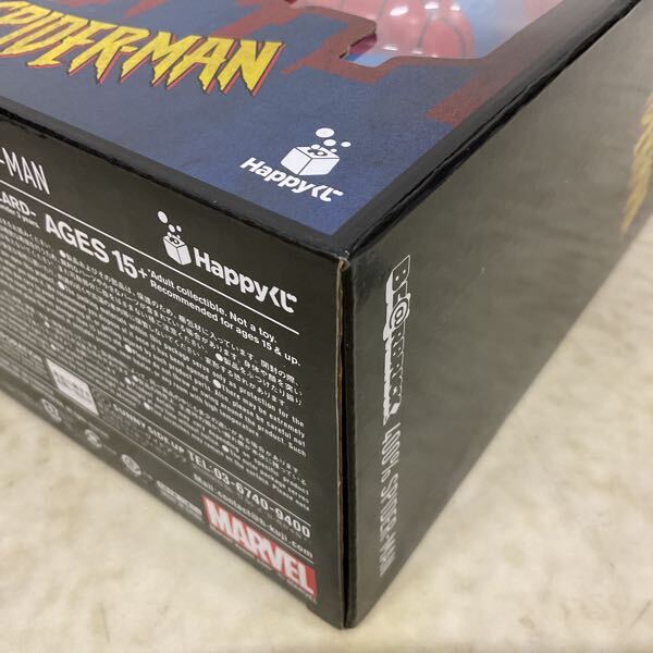 1円〜 未開封 Happyくじ スパイダーマン SP賞 BE@RBRICK ベア 1円〜 未開封 Happyくじ スパイダーマン SP賞 BE@RBRICK ベア