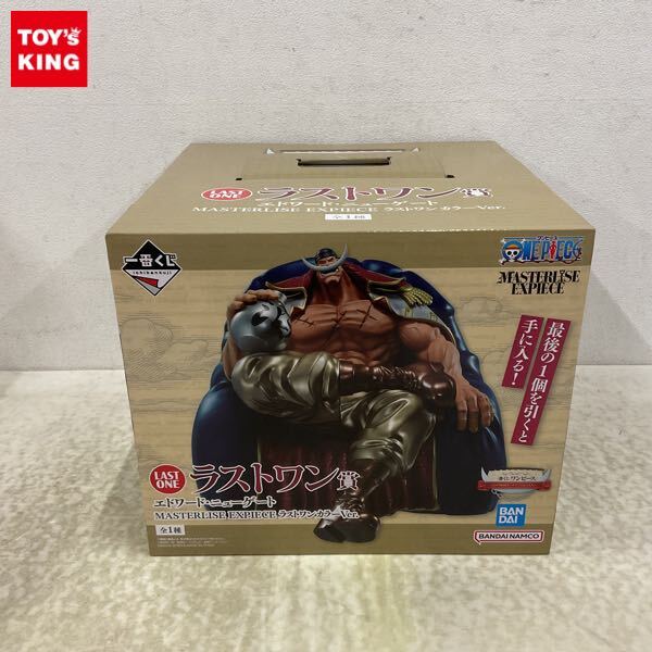 1円〜 未開封 一番くじ ONE PIECE 白ひげ海賊団 ラストワン賞 1円〜 未開封 一番くじ ONE PIECE 白ひげ海賊団 ラストワン賞