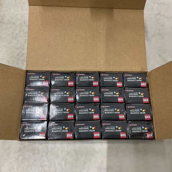 1円〜 未開封 トミカくじX ミニクーパーセレクション 20個入り 1円〜 未開封 トミカくじX ミニクーパーセレクション 20個入り