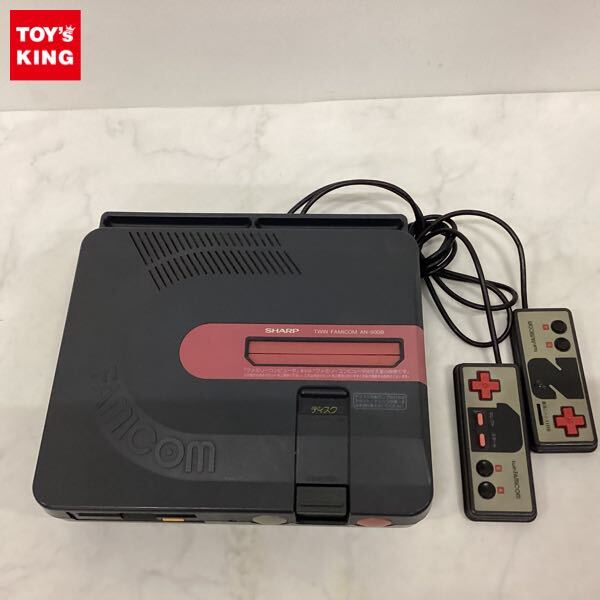 1円〜 箱無 SHARP ツインファミコン AN-500B 本体(本体)|売買 1円〜 箱無 SHARP ツインファミコン AN-500B 本体(本体)|売買