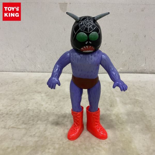 1円〜 中嶋製作所 タイガーマスク デビルスパイダー ソフビ 1円〜 中嶋製作所 タイガーマスク デビルスパイダー ソフビ