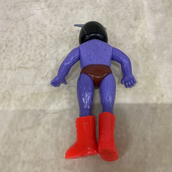 1円〜 中嶋製作所 タイガーマスク デビルスパイダー ソフビ 1円〜 中嶋製作所 タイガーマスク デビルスパイダー ソフビ