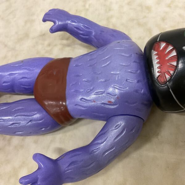 1円〜 中嶋製作所 タイガーマスク デビルスパイダー ソフビ 1円〜 中嶋製作所 タイガーマスク デビルスパイダー ソフビ