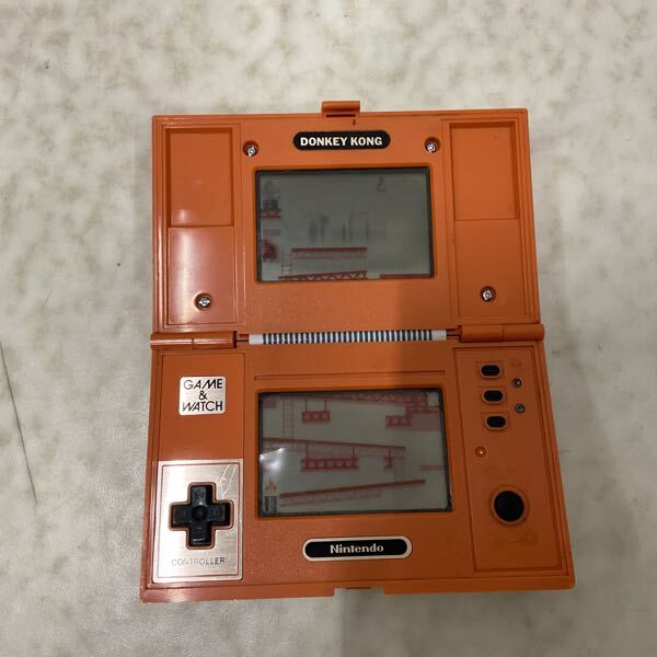 1円〜 箱無 ゲーム&ウォッチ マルチスクリーン ドンキーコング 1円〜 箱無 ゲーム&ウォッチ マルチスクリーン ドンキーコング