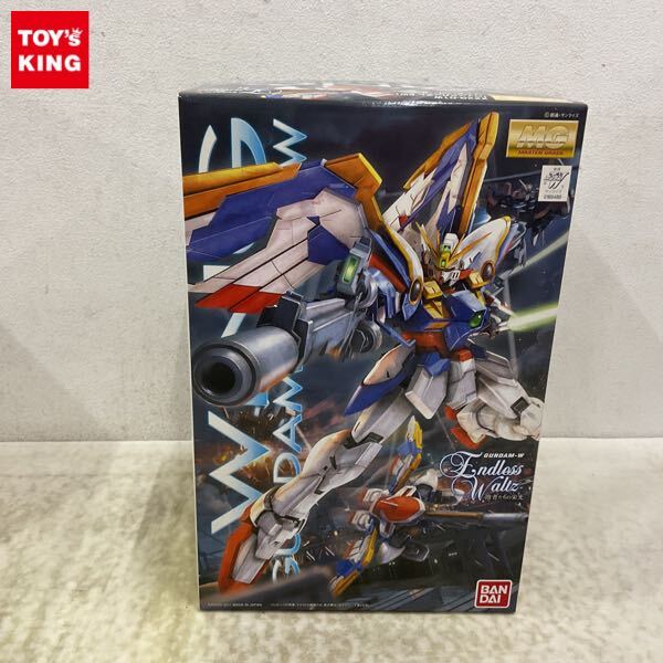 1円〜 MG 1/100 新機動戦記ガンダムW Endless Waltz トールギス F EW 1円～ MG 1⁄100 新機動戦記ガンダムW Endless Waltz 敗者たちの栄光