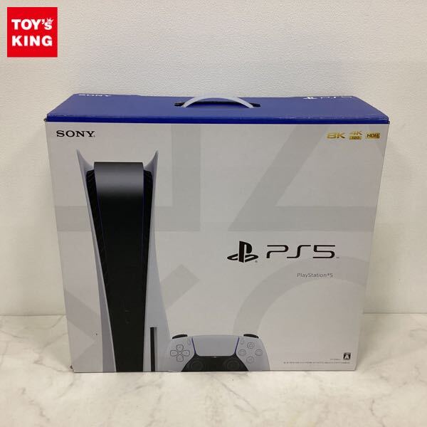 1円〜 動作確認/初期化済 PS5 CFI-1200A 01 825GB 本体(PS5本体 1円〜 動作確認/初期化済 PS5 CFI-1200A 01 825GB 本体(PS5本体