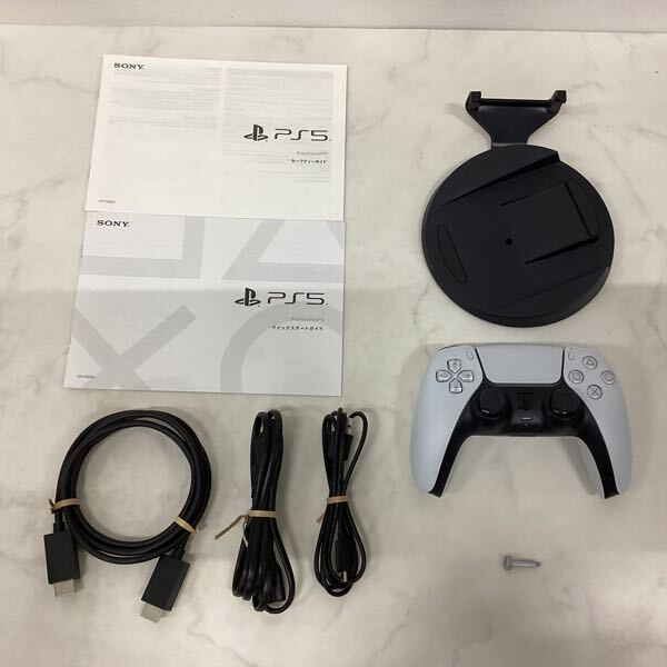 1円〜 動作確認/初期化済 PS5 CFI-1200A 01 825GB 本体(PS5本体 1円〜 動作確認/初期化済 PS5 CFI-1200A 01 825GB 本体(PS5本体