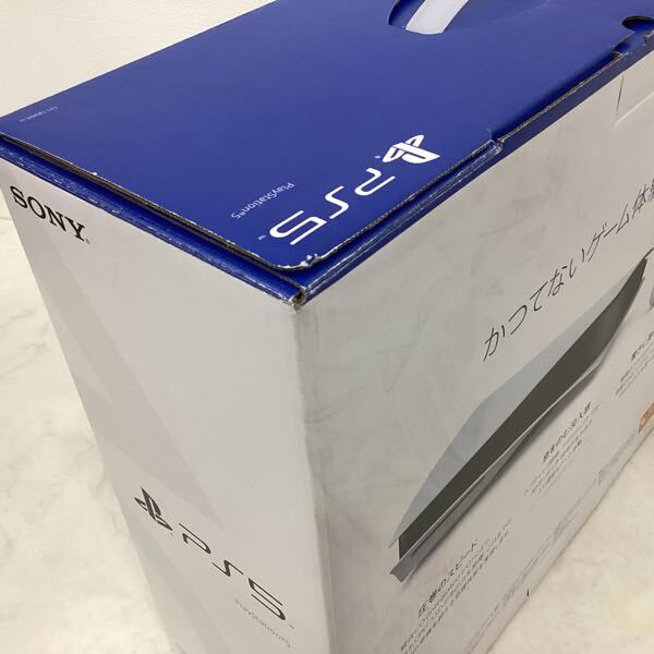 1円〜 動作確認/初期化済 PS5 CFI-1200A 01 825GB 本体(PS5本体 1円〜 動作確認/初期化済 PS5 CFI-1200A 01 825GB 本体(PS5本体
