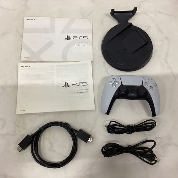 1円〜 欠品 動作確認/初期化済 PS5 CFI-1000A 01 825GB(PS5本体 1円〜 欠品 動作確認/初期化済 PS5 CFI-1000A 01 825GB(PS5本体