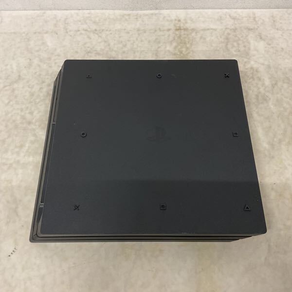 1円〜 動作確認/初期化済 箱無 PS4 Pro CUH-7100B ジェット 1円〜 動作確認/初期化済 箱無 PS4 Pro CUH-7100B ジェット
