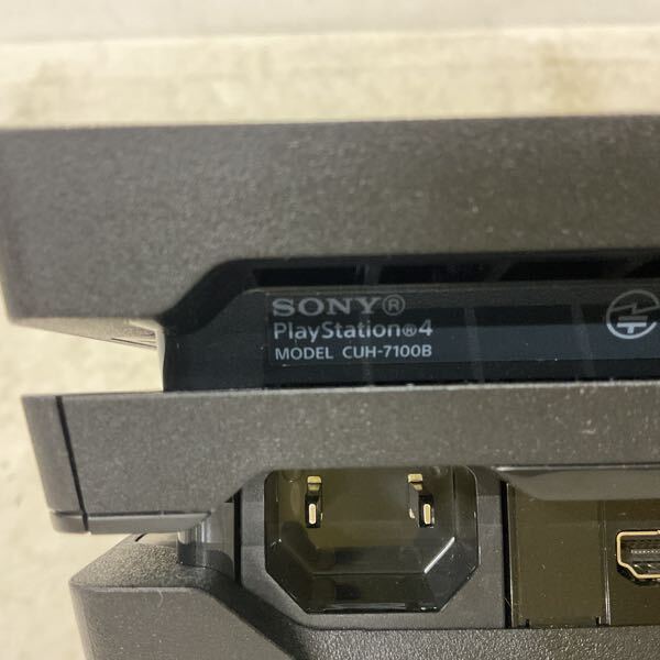 1円〜 動作確認/初期化済 箱無 PS4 Pro CUH-7100B ジェット 1円〜 動作確認/初期化済 箱無 PS4 Pro CUH-7100B ジェット