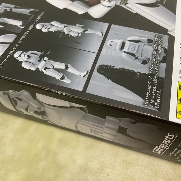 1円〜 未開封 S.H.Figuarts STAR WARS : A New Hope ストーム 1円〜 未開封 S.H.Figuarts STAR WARS : A New Hope ストーム