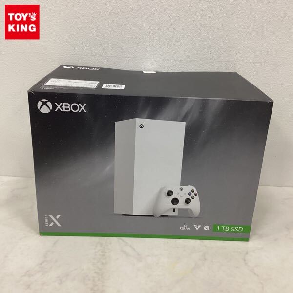 1円〜 動作確認/初期化済 Xbox Series X 1TB(Xbox Series X/S