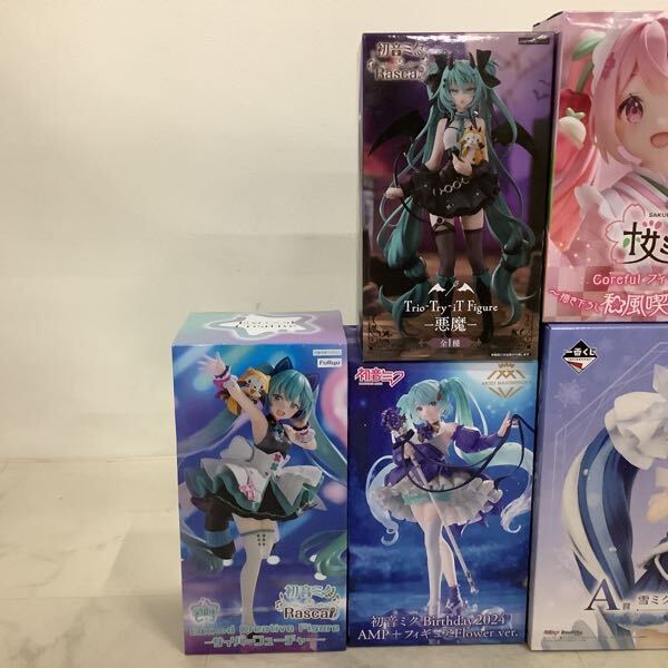 1円〜 未開封 一番くじ 初音ミク A賞 雪ミク 2025 Coreful 桜 1円〜 未開封 一番くじ 初音ミク A賞 雪ミク 2025 Coreful 桜