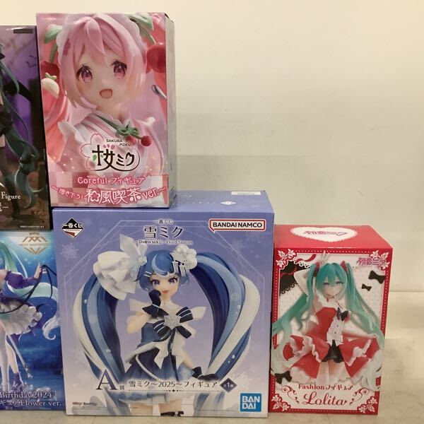 1円〜 未開封 一番くじ 初音ミク A賞 雪ミク 2025 Coreful 桜 1円〜 未開封 一番くじ 初音ミク A賞 雪ミク 2025 Coreful 桜