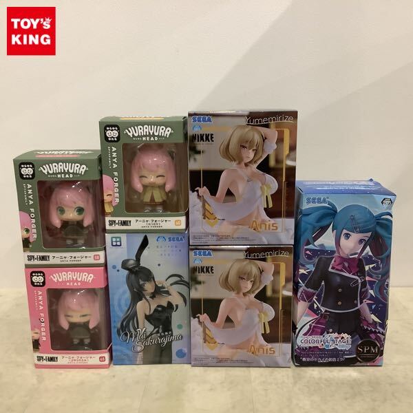 1円〜 未開封 勝利の女神:NIKKE Yumemirize アニス ゆらゆら 1円〜 未開封 勝利の女神:NIKKE Yumemirize アニス ゆらゆら