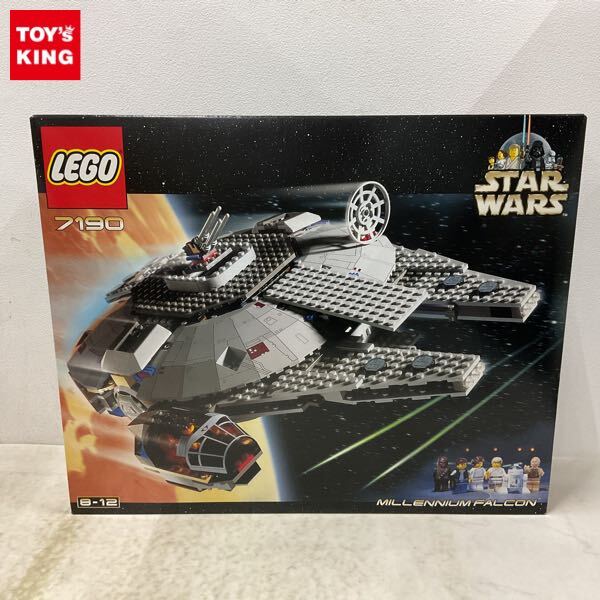 1円〜 未開封 LEGO STAR WARS 7190 ミレニアム・ファルコン(LEGO 1円〜 未開封 LEGO STAR WARS 7190 ミレニアム・ファルコン(LEGO
