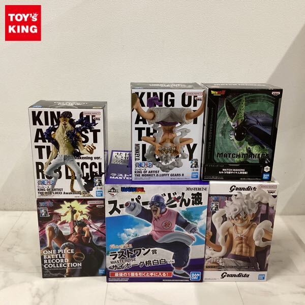 1円〜 未開封含 ONE PIECE Grandista モンキー・D・ルフィ ギア5 1円〜 未開封含 ONE PIECE Grandista モンキー・D・ルフィ ギア5