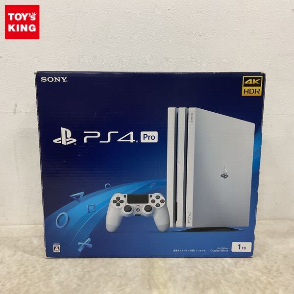 1円〜 欠品 動作確認/初期化済 PS4 Pro CUH-7200B グレイシャー 1円〜 欠品 動作確認/初期化済 PS4 Pro CUH-7200B グレイシャー