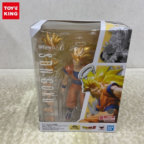 1円〜 未開封 S.H.Figuarts ドラゴンボールZ スーパーサイヤ人3 1円〜 未開封 S.H.Figuarts ドラゴンボールZ スーパーサイヤ人3