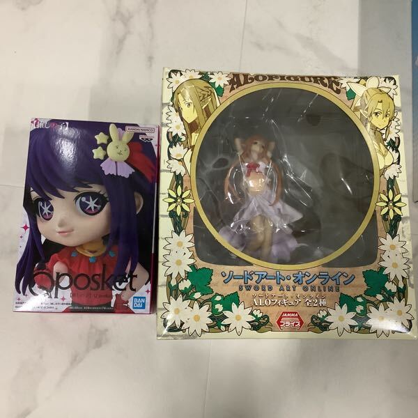 1円〜 未開封 ソードアート・オンライン ALOフィギュア アスナ 1円〜 未開封 ソードアート・オンライン ALOフィギュア アスナ