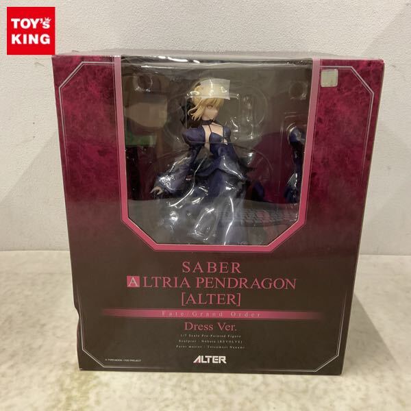 1円〜 アルター 1/7 Fate/Grand Order セイバー/アルトリア 1円〜 アルター 1/7 Fate/Grand Order セイバー/アルトリア