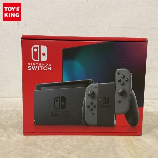 1円〜 動作確認/初期化済 Nintendo Switch HAC-001(-01) グレー 1円〜 動作確認/初期化済 Nintendo Switch HAC-001(-01) グレー