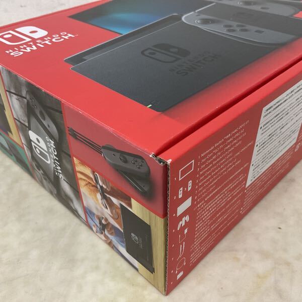 1円〜 動作確認/初期化済 Nintendo Switch HAC-001(-01) グレー 1円〜 動作確認/初期化済 Nintendo Switch HAC-001(-01) グレー